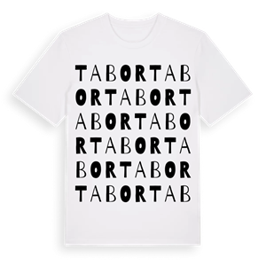 Tabor ordlek t-shirt – ekologisk bomull t-shirt från PinShirt