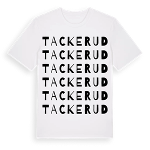 Tackerud ordlek t-shirt – ekologisk bomull t-shirt från Pinshirt
