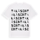 Takåsen ordlek t-shirt