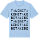 Blue Soul t-shirt med Takene ordlek t-shirt