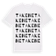 Takene ordlek t-shirt