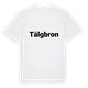 Tälgbron fetstil t-shirt