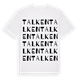 Talken ordlek t-shirt