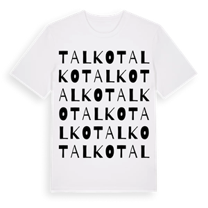 Talko ordlek t-shirt – ekologisk bomull t-shirt från PinShirt