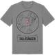 Mid Heather Gray t-shirt med Tallåsängen t-shirt