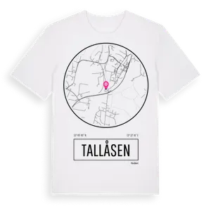 Tallåsen t-shirt – ekologisk bomull t-shirt från Pinshirt
