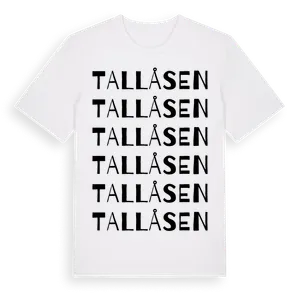 Tallåsen ordlek t-shirt – ekologisk bomull t-shirt från Pinshirt