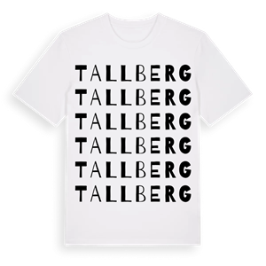 Tallberg ordlek t-shirt – ekologisk bomull t-shirt från PinShirt