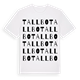 Tallbo ordlek t-shirt