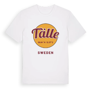 Tälle cirkel t-shirt – ekologisk bomull t-shirt från PinShirt