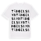 Tängelsbyn ordlek t-shirt