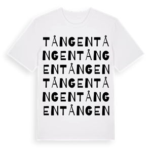 Tången ordlek t-shirt – ekologisk bomull t-shirt från PinShirt