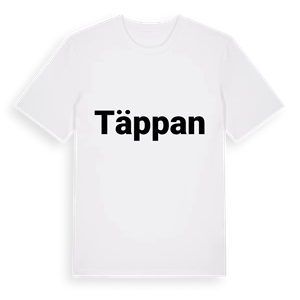 Täppan fetstil t-shirt – ekologisk bomull t-shirt från PinShirt