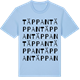 Blue Soul t-shirt med Täppan ordlek t-shirt