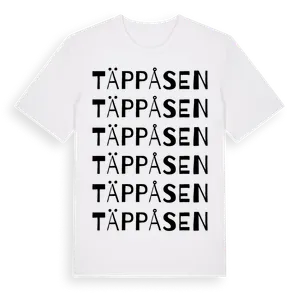 Täppåsen ordlek t-shirt – ekologisk bomull t-shirt från Pinshirt