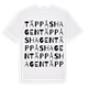 Täppåshagen ordlek t-shirt