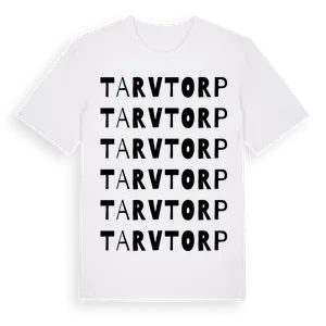 Tarvtorp ordlek t-shirt – ekologisk bomull t-shirt från Pinshirt