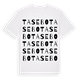 Tasebo ordlek t-shirt