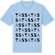 Blue Soul t-shirt med Tassa ordlek t-shirt