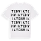 Tenvik ordlek t-shirt