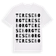 Tereseborg ordlek t-shirt