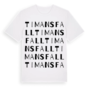 Timansfall ordlek t-shirt – ekologisk bomull t-shirt från Pinshirt
