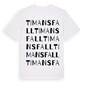 Timansfall ordlek t-shirt – ekologisk bomull t-shirt från Pinshirt