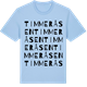 Blue Soul t-shirt med Timmeråsen ordlek t-shirt