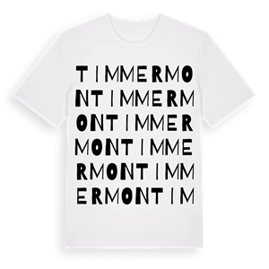 Timmermon ordlek t-shirt – ekologisk bomull t-shirt från PinShirt