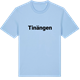 Blue Soul t-shirt med Tinängen fetstil t-shirt