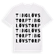 Tinglövstorp ordlek t-shirt