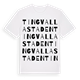 Tingvallastaden ordlek t-shirt