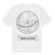 White t-shirt med Tingvallastaden t-shirt