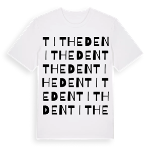 Titheden ordlek t-shirt – ekologisk bomull t-shirt från PinShirt
