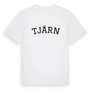 Tjärn böjd t-shirt – ekologisk bomull t-shirt från PinShirt