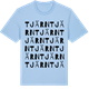 Blue Soul t-shirt med Tjärn ordlek t-shirt