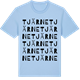 Blue Soul t-shirt med Tjärne ordlek t-shirt