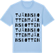 Blue Soul t-shirt med Tjärnsbotten ordlek t-shirt