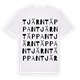 Tjärntäppan ordlek t-shirt