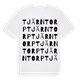 Tjärntorp ordlek t-shirt