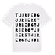Tjurberg ordlek t-shirt