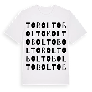 Tobol ordlek t-shirt – ekologisk bomull t-shirt från Pinshirt
