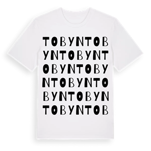Tobyn ordlek t-shirt – ekologisk bomull t-shirt från PinShirt