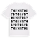 Tobyn ordlek t-shirt