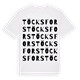 Töcksfors ordlek t-shirt
