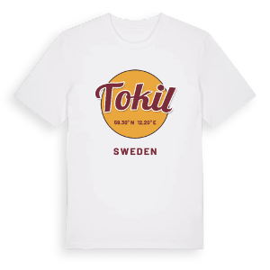 Tokil cirkel t-shirt – ekologisk bomull t-shirt från PinShirt