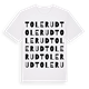 Tolerud ordlek t-shirt