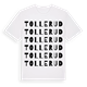 Tollerud ordlek t-shirt
