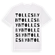 Tollesbyn ordlek t-shirt