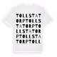 Tollstatorp ordlek t-shirt